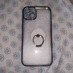 ✨NEW: iPhone 13 case | Clear Blue Phone Case | iPhone 13 Cover for Women